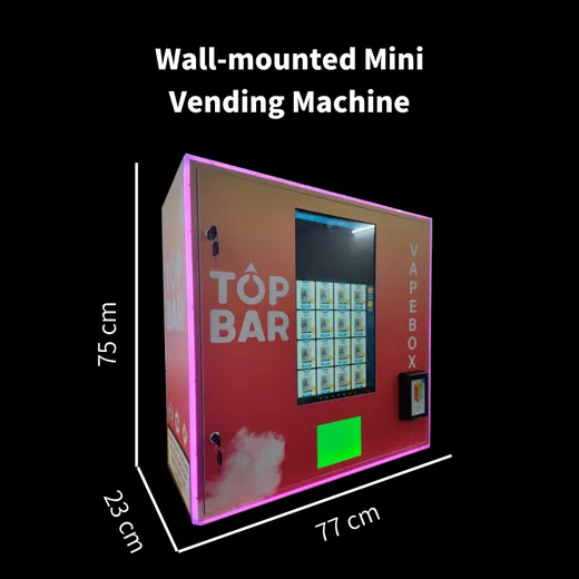 e-cigarette vending machine